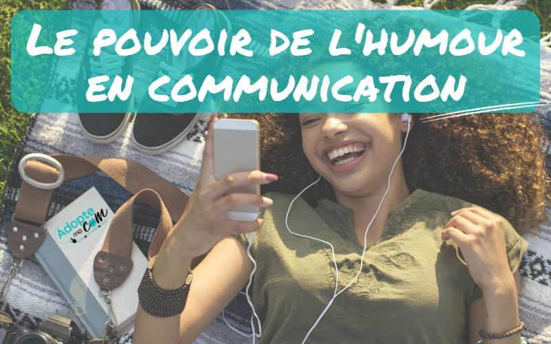 l'humour en communication