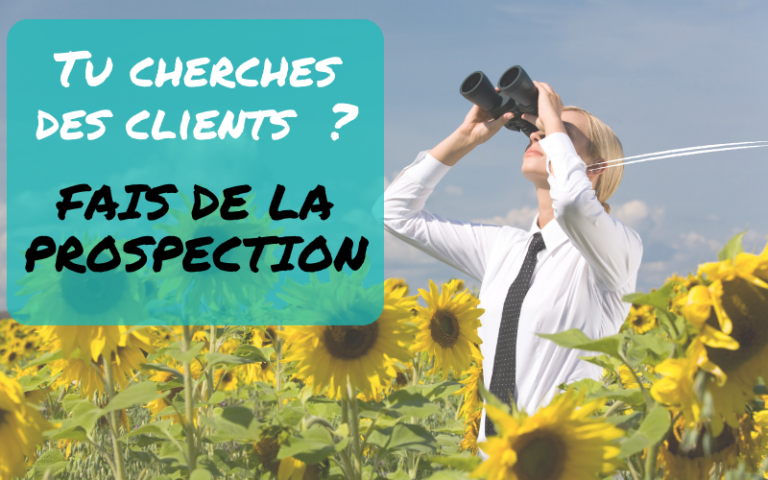 prospection, actions commerciales, vente