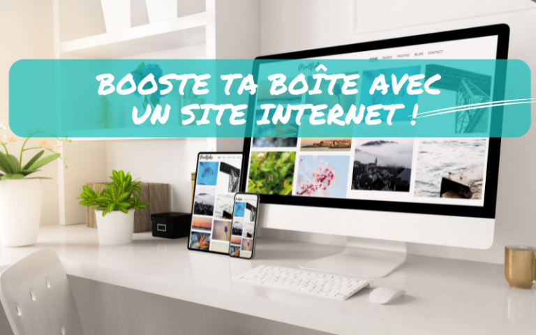 stratégie de marque, entrepreneuriat, création de site internet