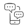 Communication fluide