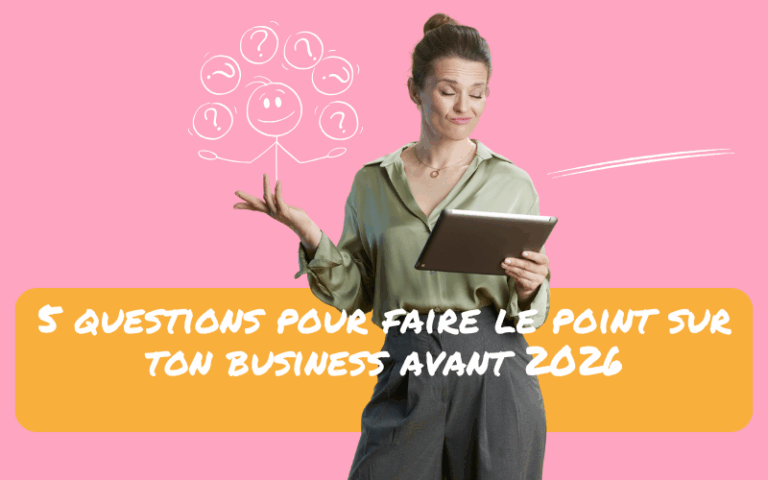 Réfléchir à sa stratégie business 2026