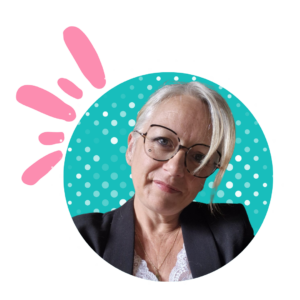 Catherine Mugot dirigeante d'adopte ma com, agence de communication à Troyes