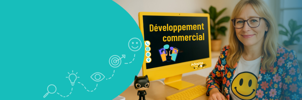 Consultante en stratégie commerciale, agence de communication