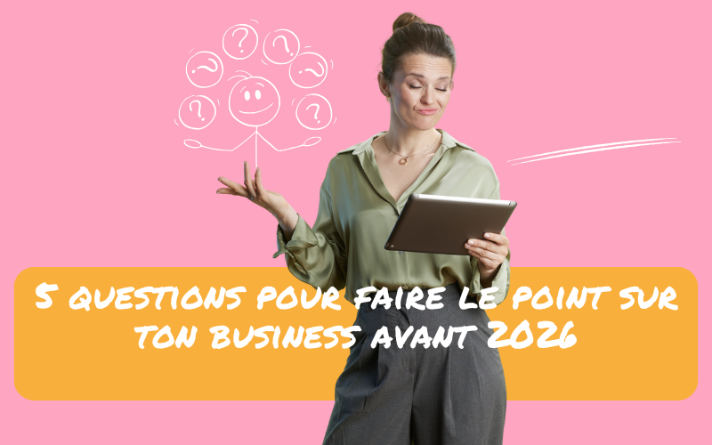 Réfléchir à sa stratégie business 2026